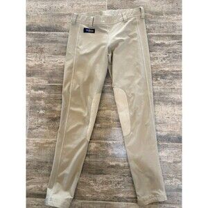 Kids Knee Patch Riding Tights